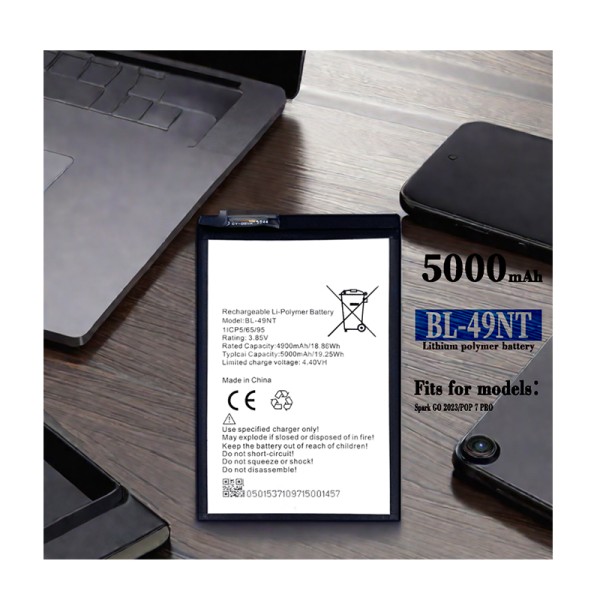 Mobile Battery Factory - OEM 5000mAh Infinix 49ix X612