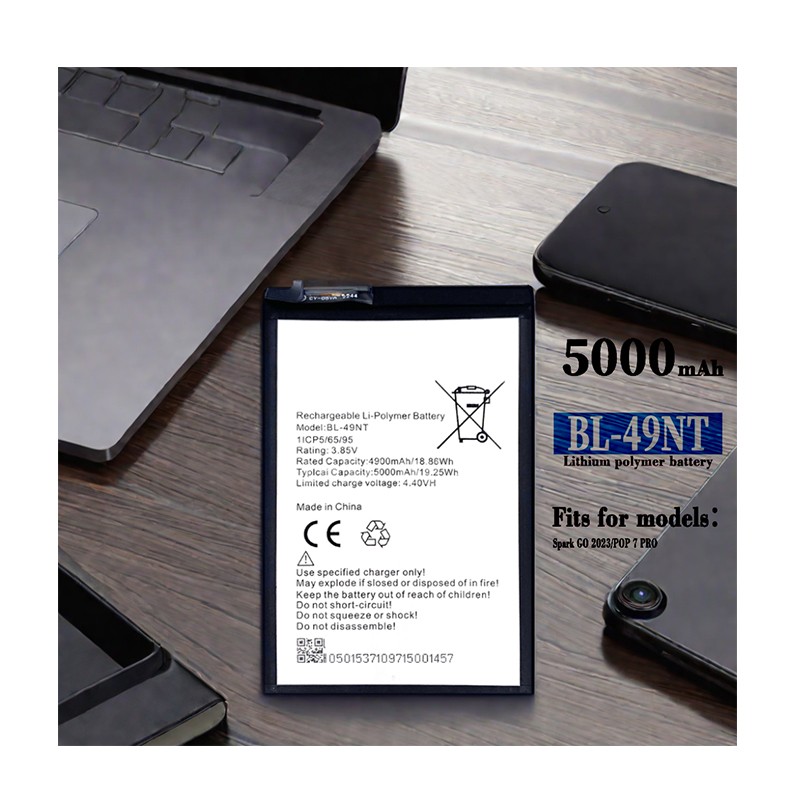 Mobile Battery Factory - OEM 5000mAh Infinix 49ix X612