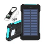 Solar Power Bank Supplier - OEM 10000-30000mAh 4 USB Type C