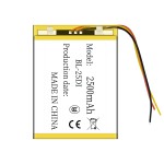 Mobile Battery Supplier - OEM BL-25Bi Itel A44 A46 Battery