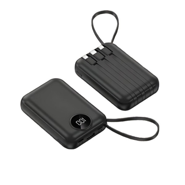 Power Bank Supplier - OEM 20000mAh 22.5W Slim Built-in Cable