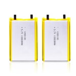 Lithium Battery Factory - OEM 1260110 10000mAh Pin Flat