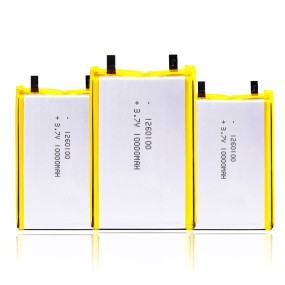 Lithium Battery Supplier - OEM 1260110 10000mAh 3.7v