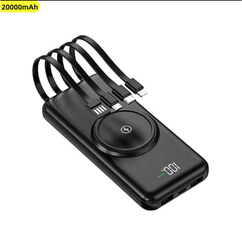 Power Bank Supplier - OEM 20000mAh Wireless Fast Charging