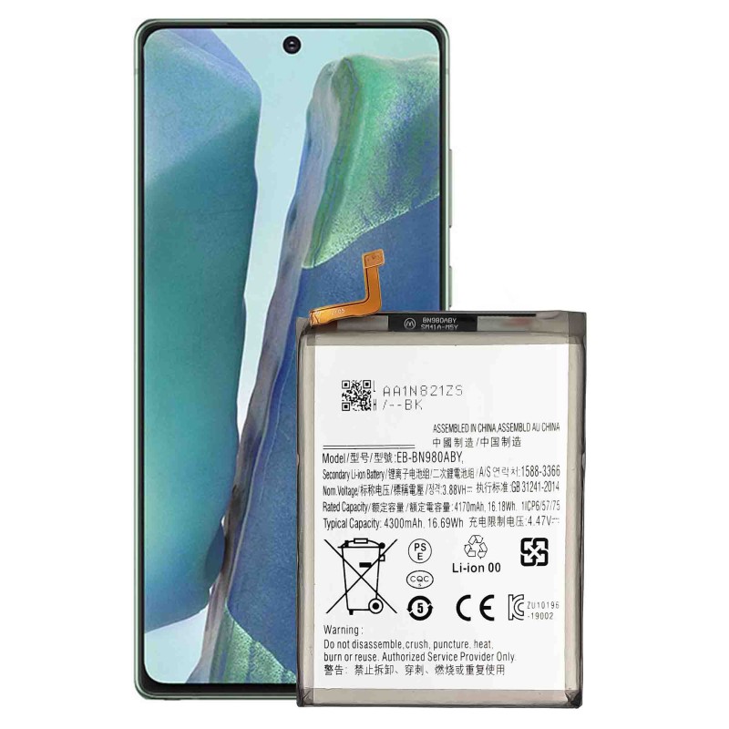 Mobile Battery Factory - OEM EB-BN950 3300mAh Samsung Note8