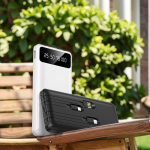 Power Bank Factory - OEM 20000mAh 4-in-1 Built-in Cable