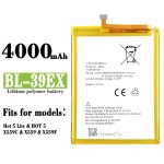 Mobile Battery Manufacturer - OEM BL-58CX 6000mAh Infinix
