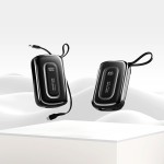 Power Bank Factory - OEM 22.5W Built-in Cable Digital Display