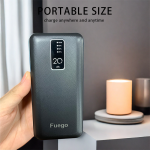 Power Bank Supplier - OEM 30000mAh Li-Polymer with Cable