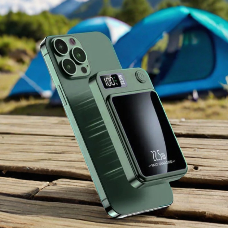 Magnetic Power Bank Manufacturer - OEM 5000mAh 15W Portable