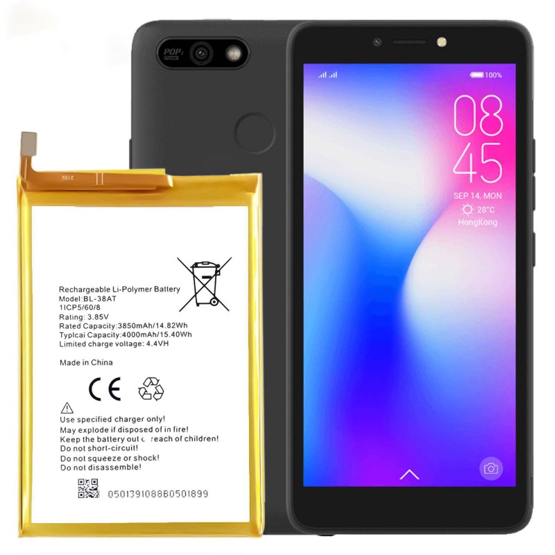 Mobile Battery Supplier - OEM BL-34CT 3500mAh Tecno Spark