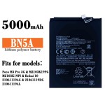 Mobile Battery Factory - OEM BM57 4800mAh Redmi Note10