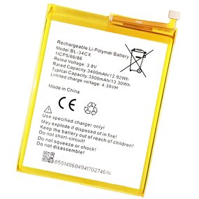 Mobile Battery Factory - OEM BL-39GX 4000mAh Infinix Hot
