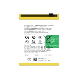 Mobile Battery Factory - OEM BLP737 4000mAh OPPO Reno