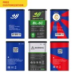 Mobile Battery Supplier - OEM BL-5C 3.7V 1150mAh Nokia