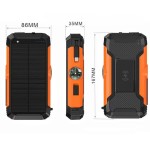 Solar Power Bank Supplier - OEM 20000mAh Outdoor Camping Charger