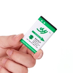 Mobile Battery Supplier - OEM BL5C 1020mAh Lithium Replacement