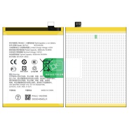 Mobile Battery Supplier - OEM BLPA79 5000mAh OPPO Reno