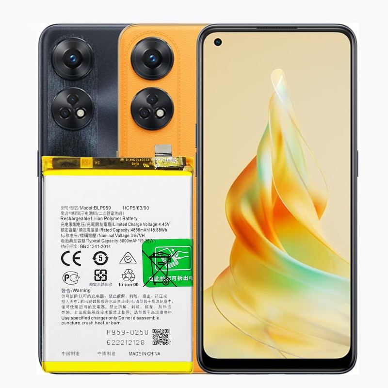 Mobile Battery Factory - OEM BLP819 4310mAh OPPO Reno