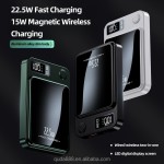 Power Bank Manufacturer - 5000mAh Magnetic Aluminum