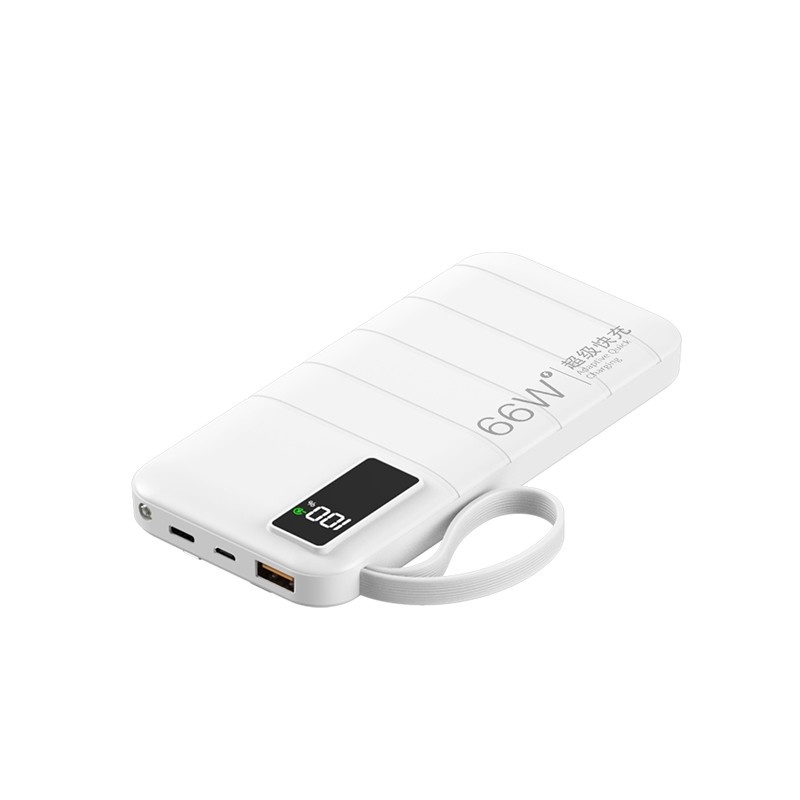Power Bank Manufacturer - 10000mAh 66W Flashlight