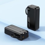 Power Bank Factory - 30000mAh 2 Cable Digital Display