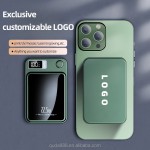 Power Bank Manufacturer - 5000mAh Magnetic Aluminum