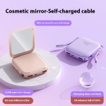Power Bank Factory - 10000mAh Three-in-One Mirror