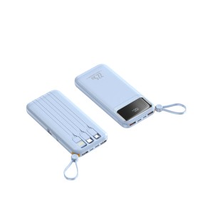 Power Bank Factory - 20000mAh Cable Digital Outdoor