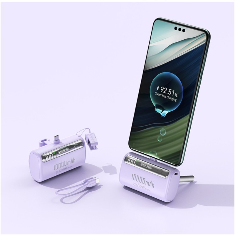 Power Bank Factory - 10000mAh PD20W Type-c Stand