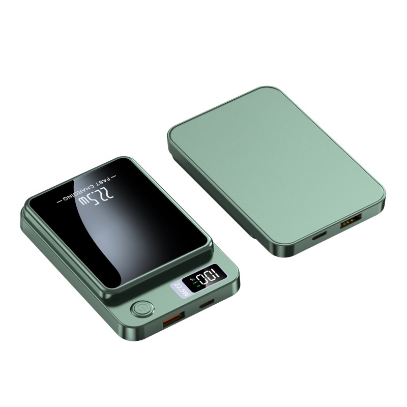 Power Bank Factory - 10000mAh Magnetic LED Display