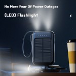 Power Bank Factory - Solar 10000mAh Double Torch