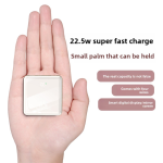 Power Bank Factory - Built-in Cable Mirror 20000mAh