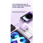 Power Bank Factory - Built-in Cable Mirror 20000mAh