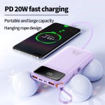 Power Bank Factory - 20000mAh Cable Digital Outdoor
