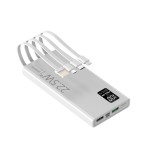 Power Bank Factory - Ultra-Thin 10000mAh Four Cable