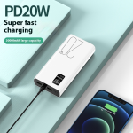 Power Bank Manufacturer - 22.5W Ultra-Thin 20000mAh