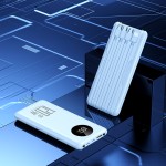 Power Bank Manufacturer - 20000mAh 120W Built-in Cable