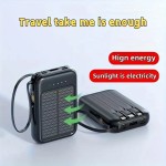 Power Bank Factory - 10000mAh Solar LED Light OEM
