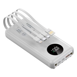 Power Bank Manufacturer - 120W 20000mAh Built-in Cable