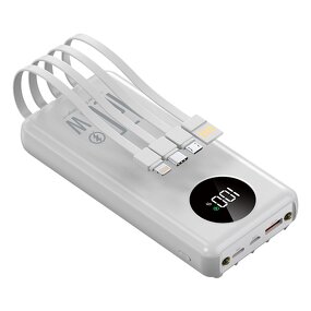 Power Bank Manufacturer - 120W 20000mAh Built-in Cable