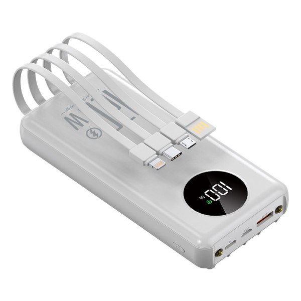 Power Bank Manufacturer - 120W 20000mAh Built-in Cable