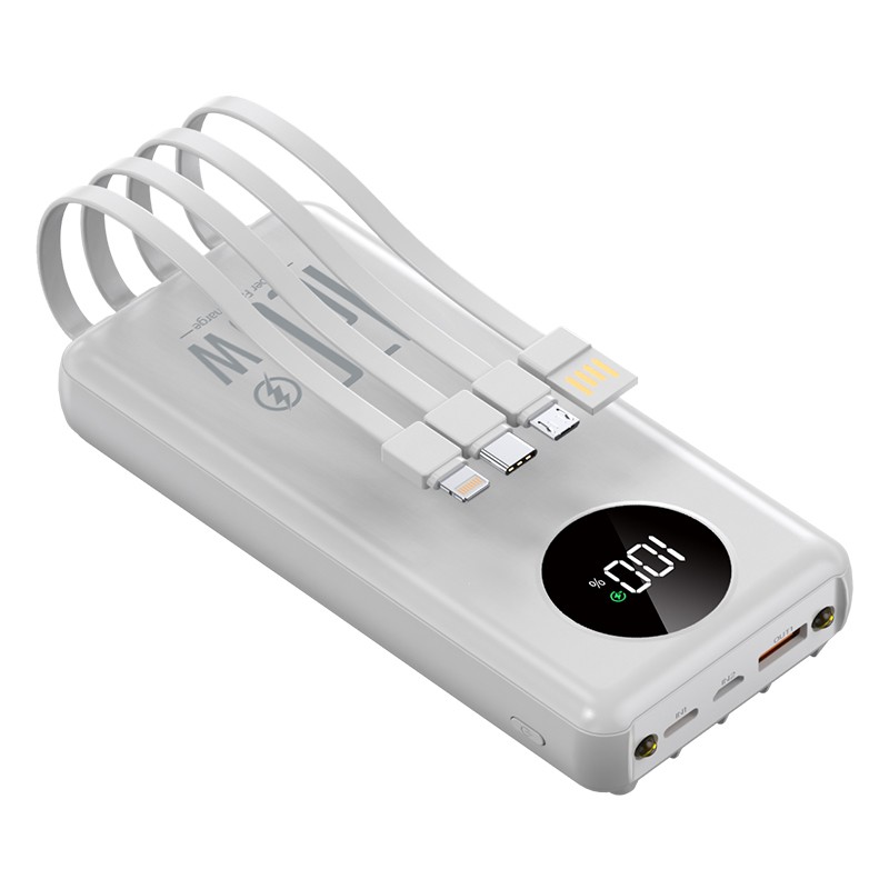 Power Bank Manufacturer - 120W 20000mAh Built-in Cable