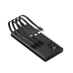 Power Bank Manufacturer - 10000mAh 4 Built-in Cable