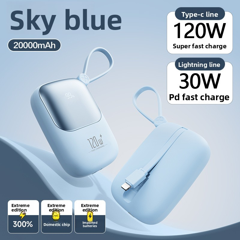 Power Bank Manufacturer - 20000mAh 22.5W Digital Display