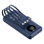 Power Bank Manufacturer - 20000mAh 120W Built-in Cable