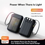 Power Bank Factory - Solar 10000mAh Double Torch