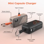 Power Bank Factory - Customizable Pocket with Cable