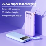 Power Bank Factory - 20000mAh Cable Digital Outdoor