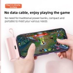 Power Bank Manufacturer - QC3.0 Built-in Cable Compact